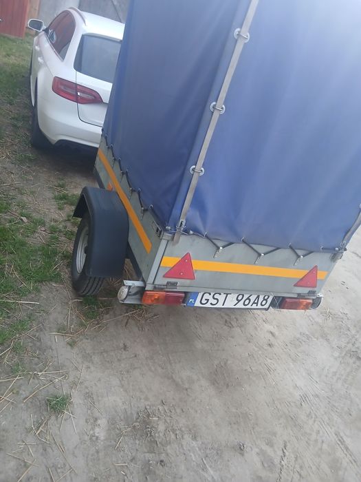 Przyczepka samochodowa lekka