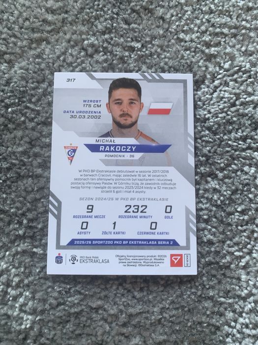 Michał Rakoczy GÓR