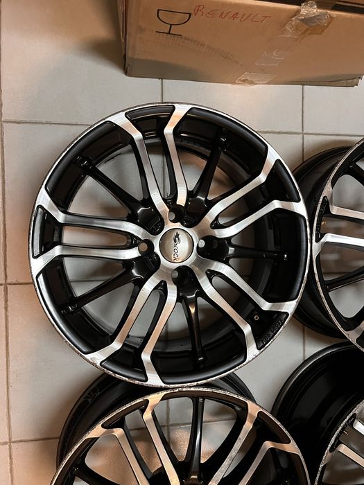 Jantes 17” 4x108 Brock Compativeis Ford