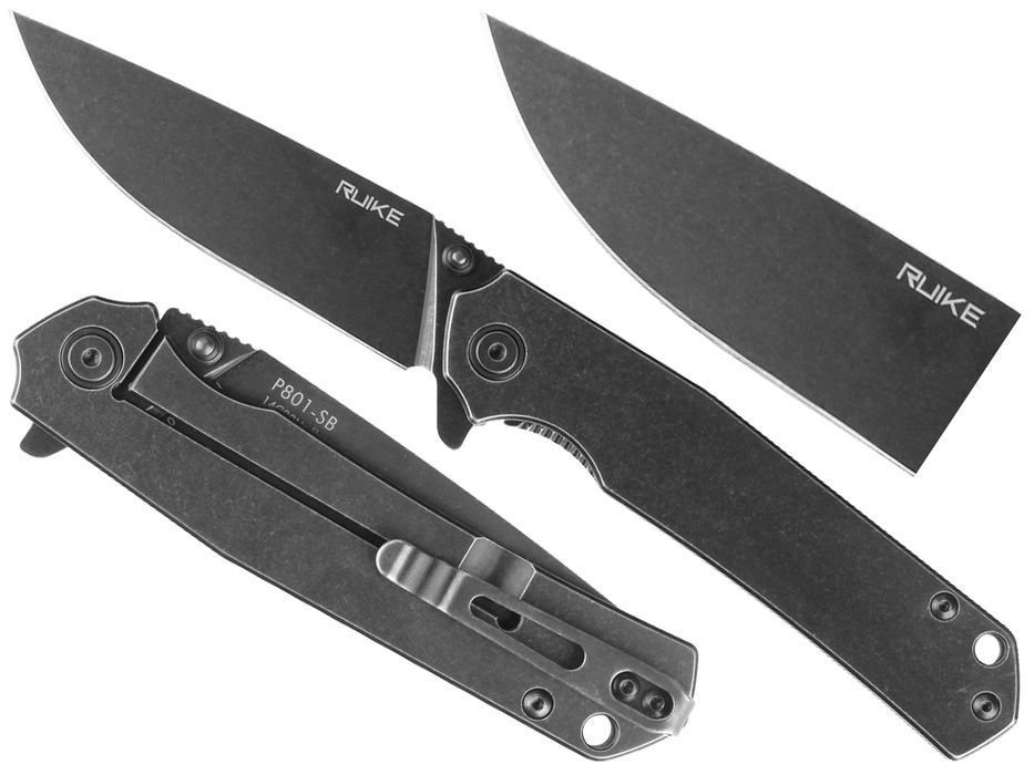 Nóż Ruike składany P801-SB (P801-SB)