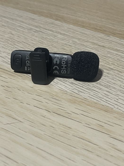 Мікрофон Wireless Lavalier Microphone