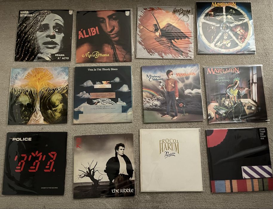 Discos de vinil