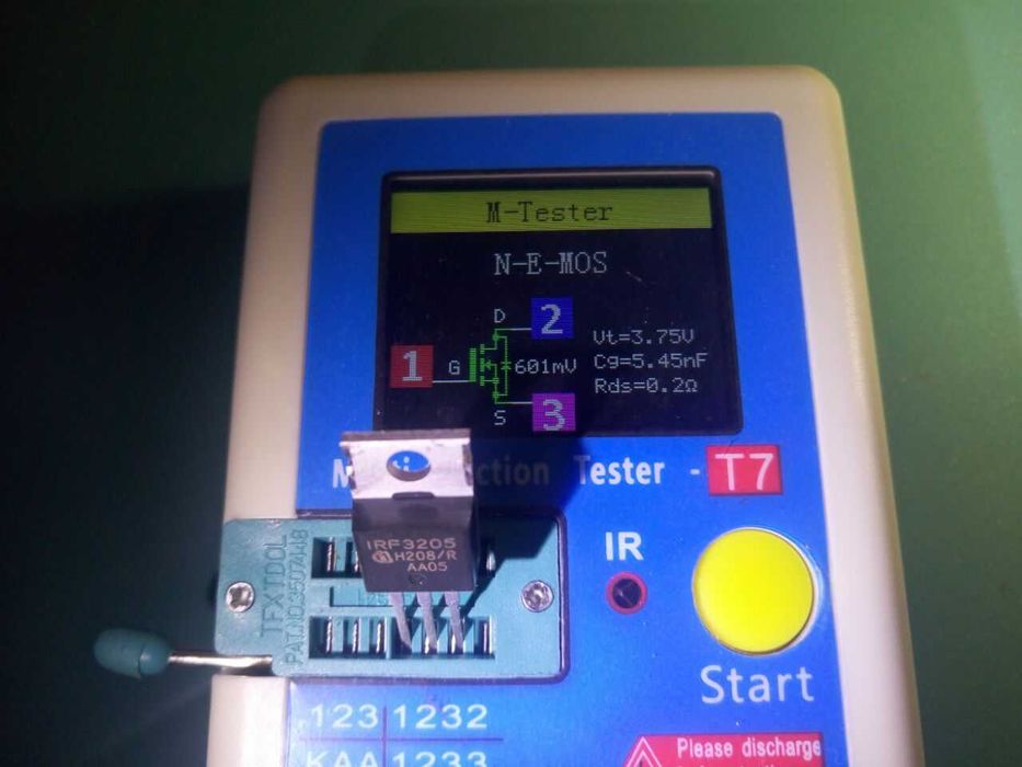 Транзистор IRF3205 замена YH3205Z HRF3205