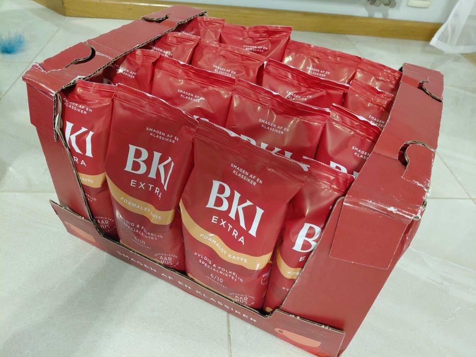 Kawa mielona  BKI exstra