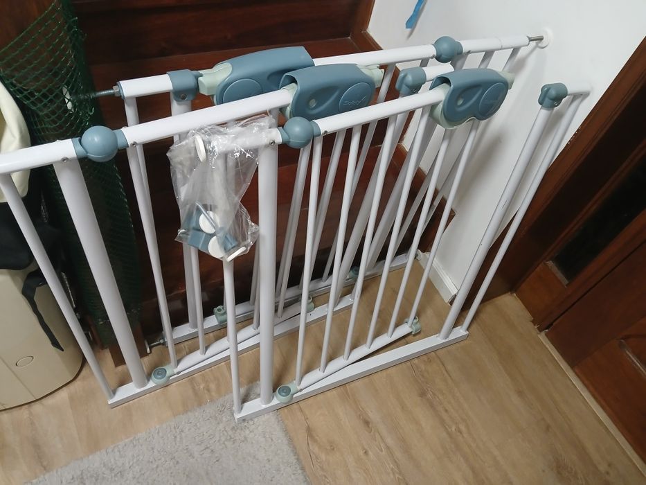 Grade proteção escadas