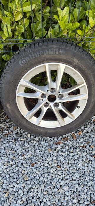 Koła zimowe BMW 2 F45 F46 czujniki