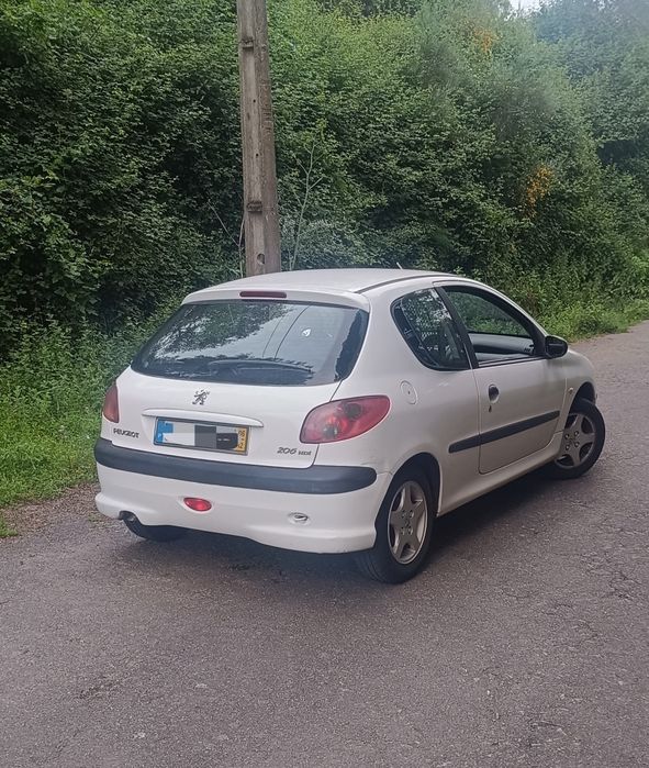 Peugeot 206 1.4 HDi VAN | 12/2006 | KMS
