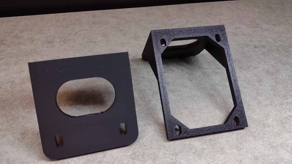 Uchwyt uszy Behringer Midas SD8 XR12 MR12 Rack 19" lico