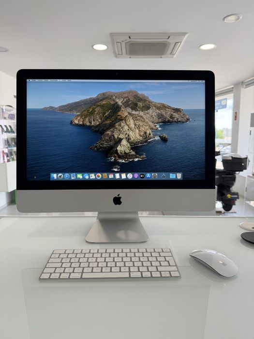 imac 21,5” 8/1TB silver