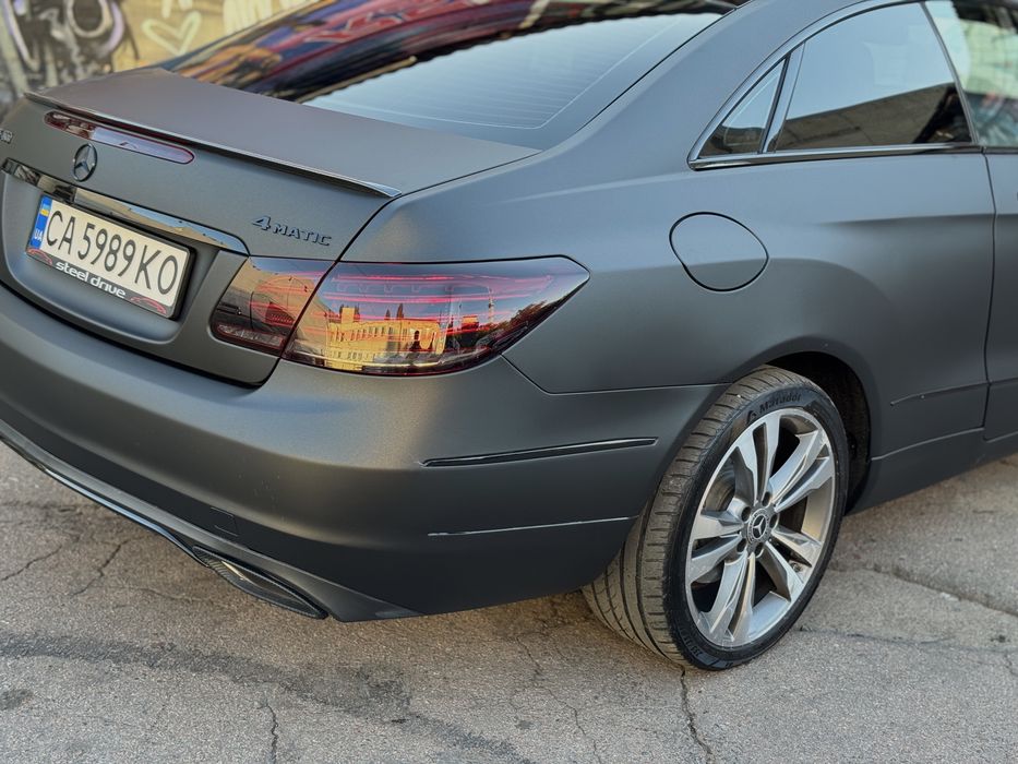 Mercedes-Benz E400 Coupe C207 FL 2016