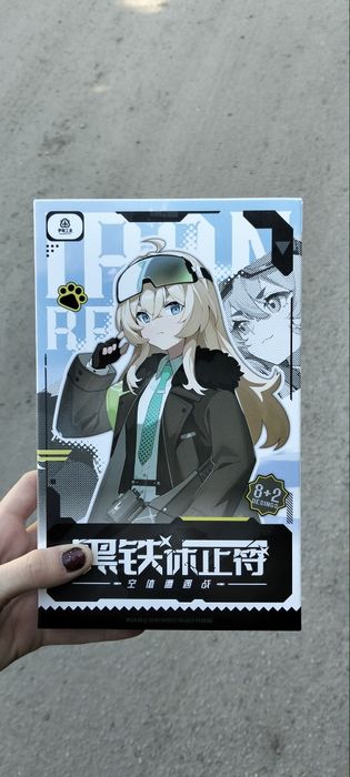 Воєнна Чорна залізна серія BJD 6-дюймова лялька.