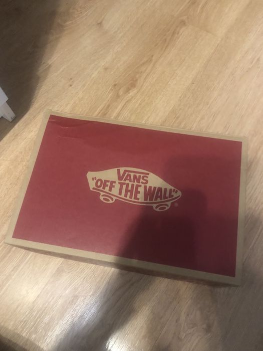 Buty VANS z pudełkiem oryginalne