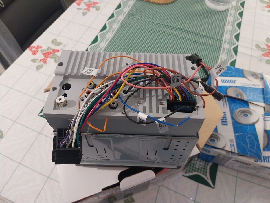 Auto radio 2din com bluetooth