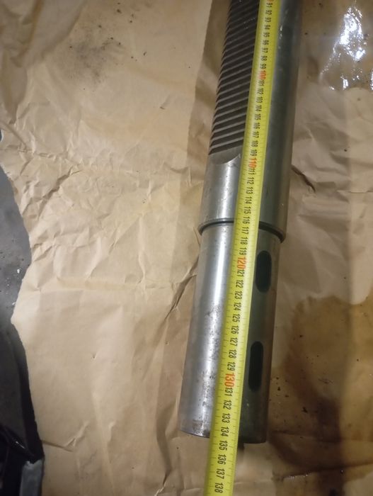 Шпіндель радіального свердлильного станка