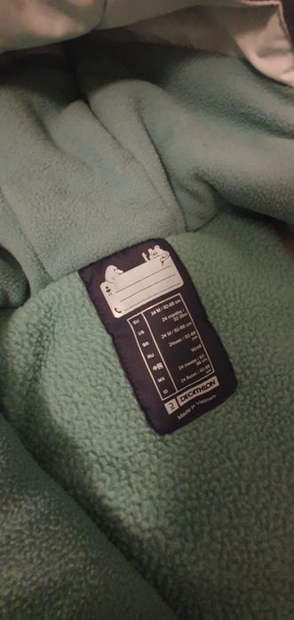 Equipamento de esqui para bebé, wedze, 24Meses- conjunto