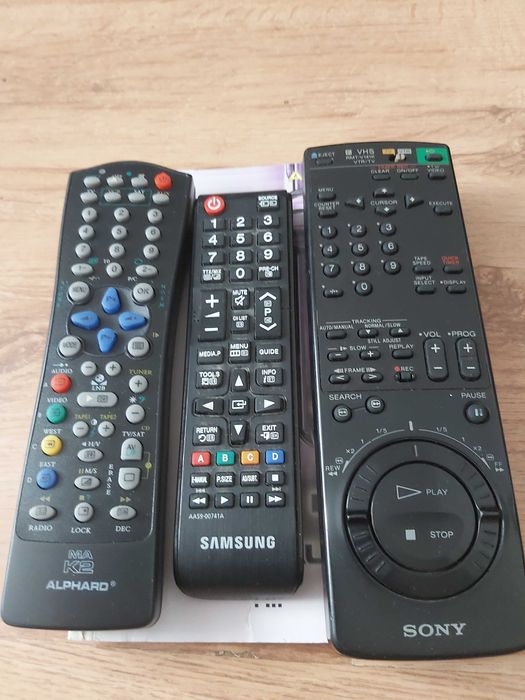 Pilot Sony i Philips uniwersalny 3 stan bdb