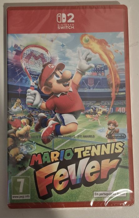 Jogo Nintendo Switch 2 Mario Tennis Fever