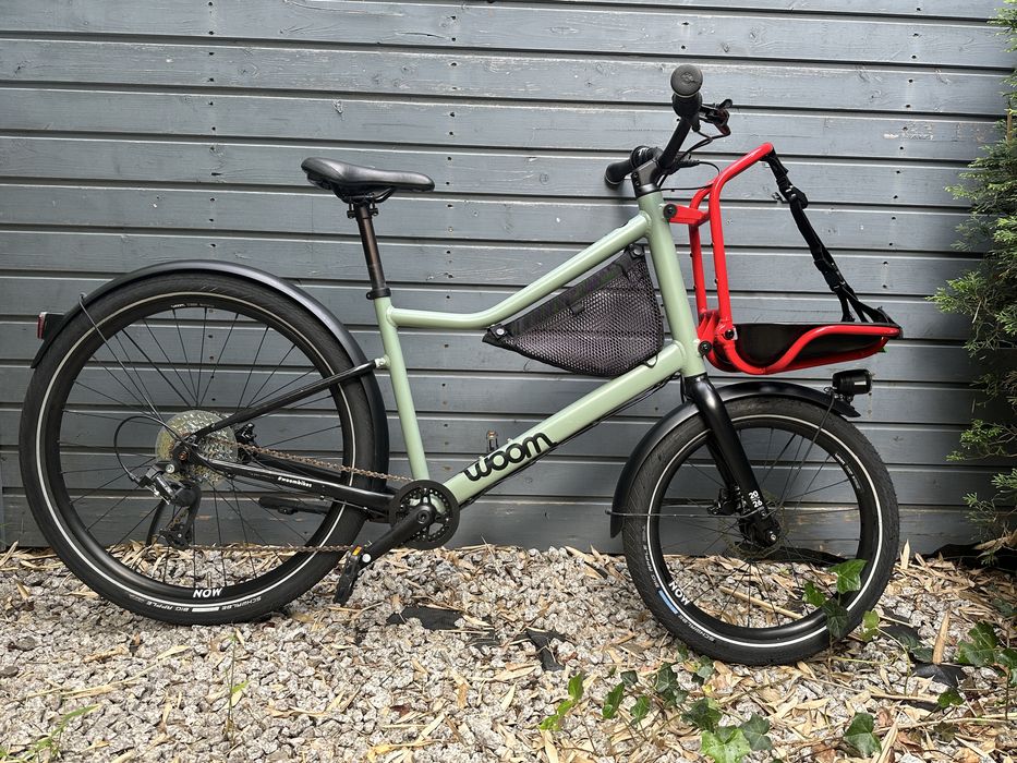 Rower Woom 6 NOW Moss green