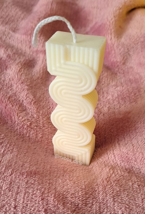 Velas artesanais aromáticas