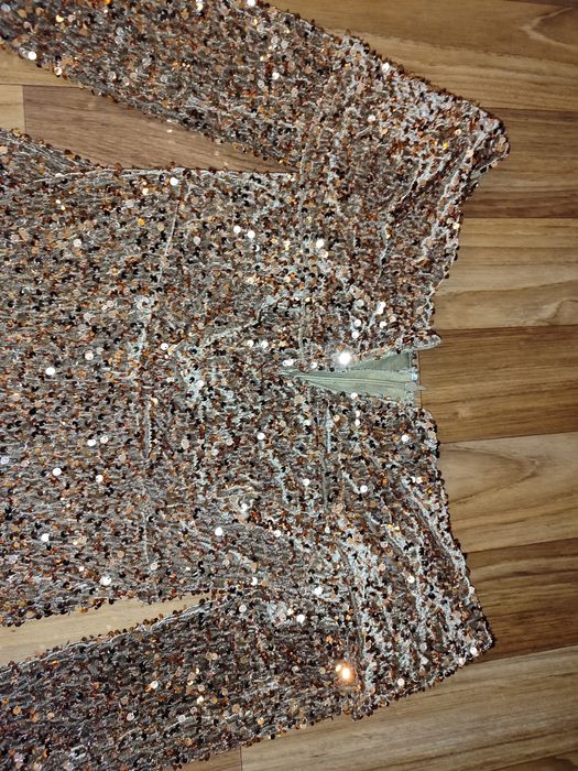 Ромпер в паетку від boohoo М