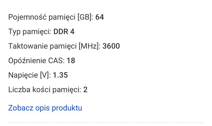 Pamięć RAM PATRIOT Viper Steel 64GB 3600MHz