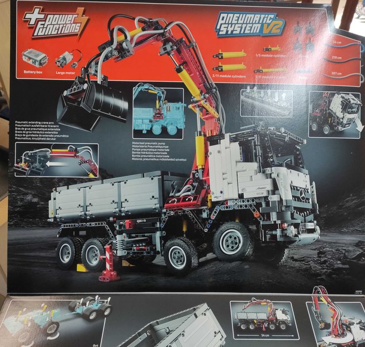 LEGO Mercedes-Benz Arocs 3245 USADO - 42043