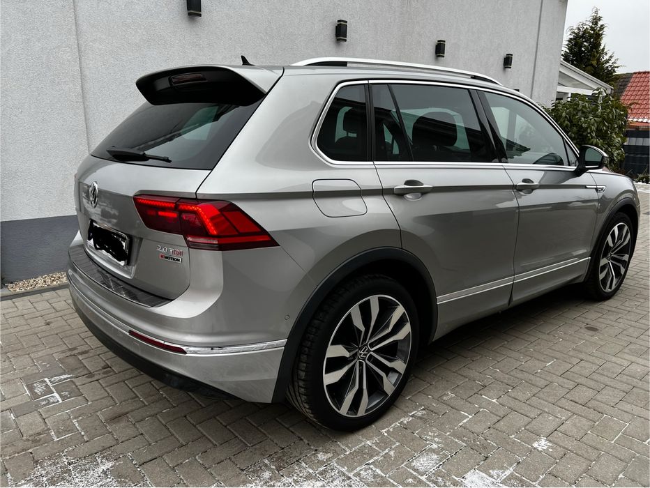 Sprzedam Tiguan R-Line