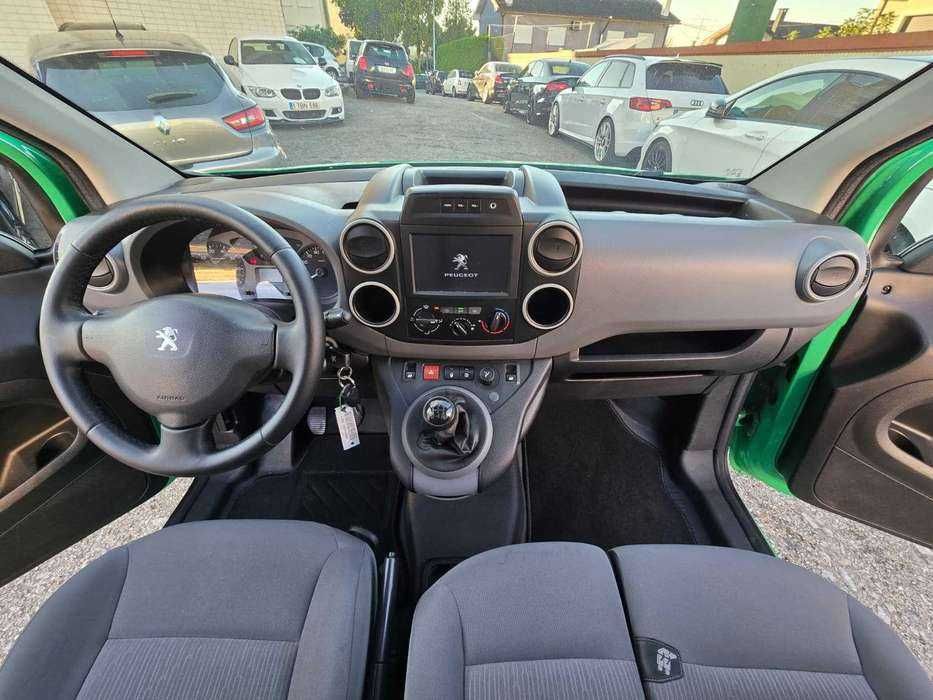 PEUGEOT PARTNER L1 1.6HDI 90CV 3 LUGARES "IVA DEDUTÍVEL"