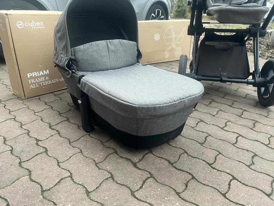 Wózek 2w1 Cybex Platinum Szary Stan Bardzo Dobry