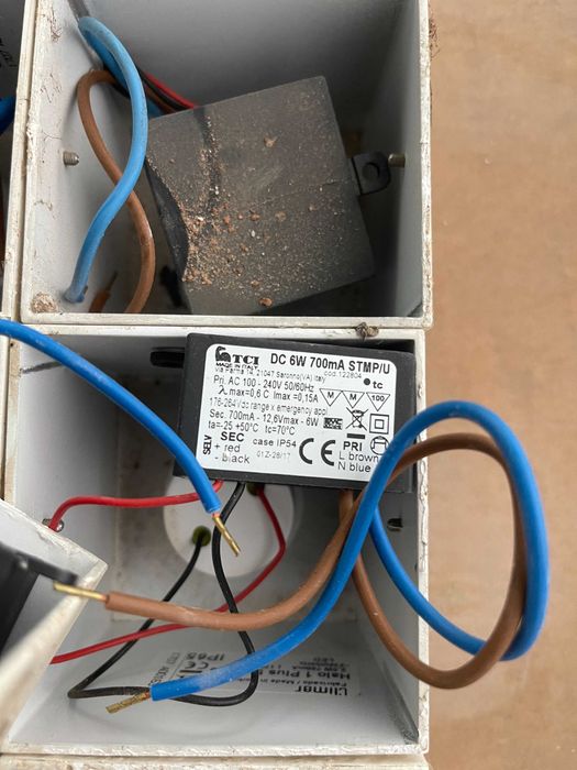 Aplique de Teto exterior Alumínio Branco Climar