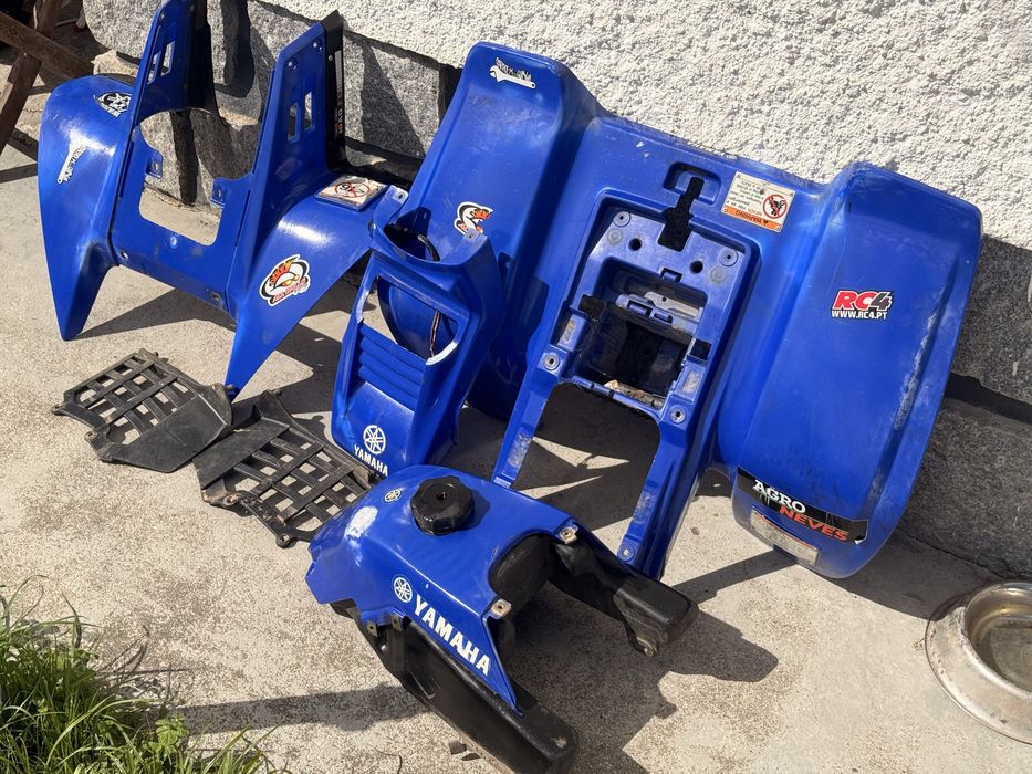Kit Plasticos Warrior 350