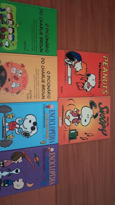 Vickie / Hagar / Mafalda / Snoopy / Petzi / Estrumpfes / Heidi