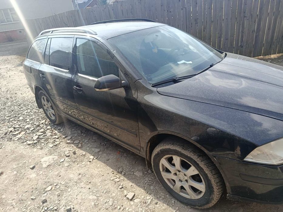 Шкода октавія 2008