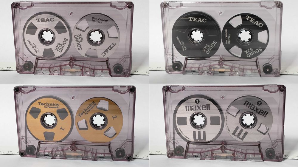 Szpulki do kaset - Reel to Reel