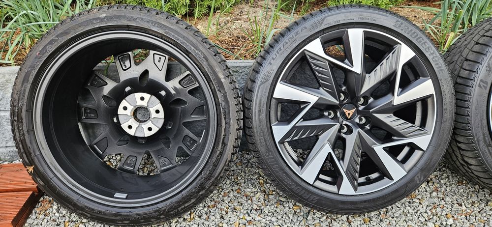 Cupra Formentor VZ/ VZ5 - koła/ felgi/ opony letnie - 19" NOWE!