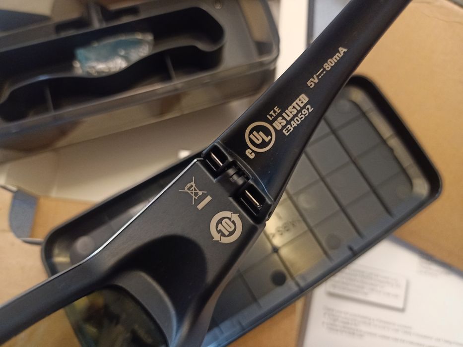 Okulary 3D Panasonic Viega TY-EW3D2ME