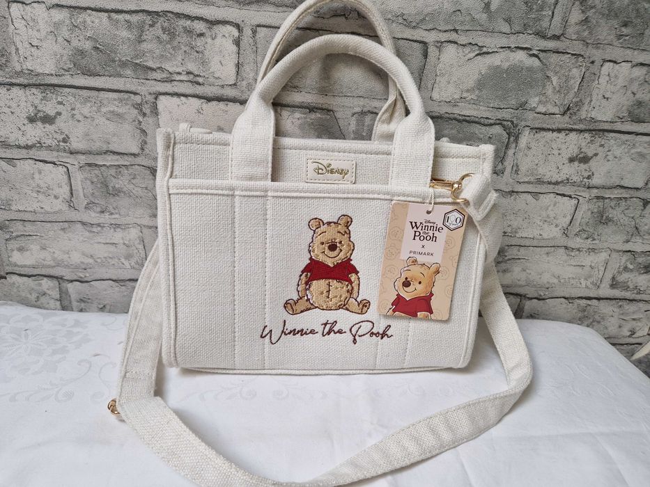 Torebka shopperka Disney Kubuś Puchatek PRIMARK