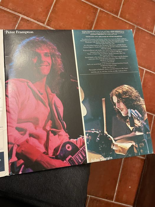 Dico de Vinil Frampton Comes Alive