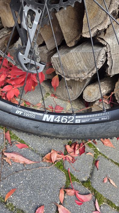 Cannondale FSi karbonowy - Lefty ocho