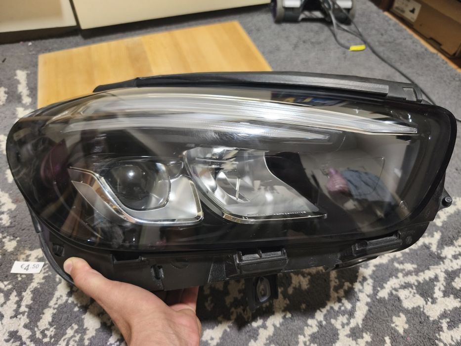 Фара права оригінал Hella Full led Mercedes-Benz B-Class W 247 в гарному стані, Led high performance, заводський номер A 247 906 14 05