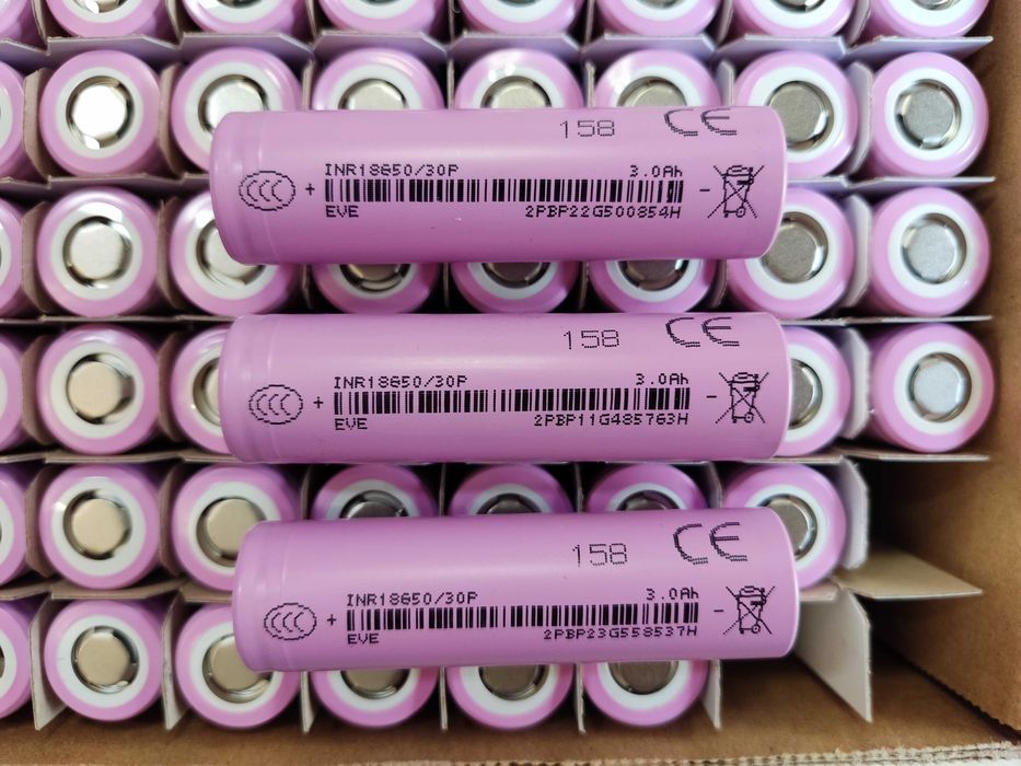 EVE НОВЫЕ. Высокотоковые аккумуляторы 21700 EVE 40P