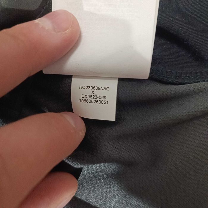 Koszulka Nike PSG x Jordan 23/24 3rd Stadium r. XL DX9823-069 Black