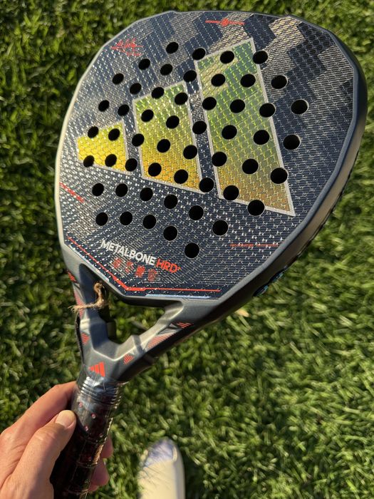 Adidas Metalbone HRD+ 2026 Ale Galán - ТОП преміальна ракетка для падел, MSRP - 400e