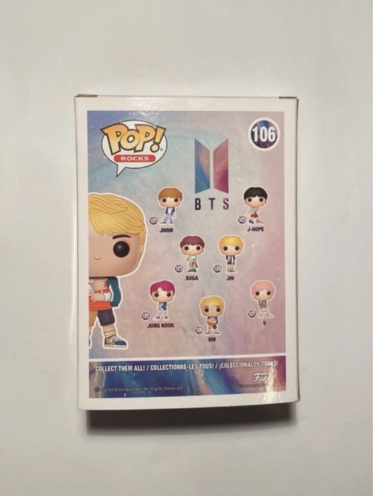 RM Funko Pop BTS64737767993090122