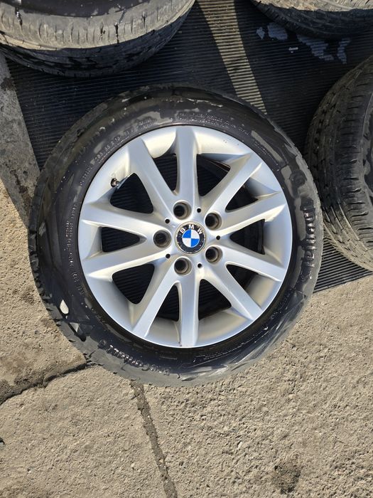 Alufelgi koła 205/55 R16 91V BMW 5x120 7jx16 cali letnie, Continental