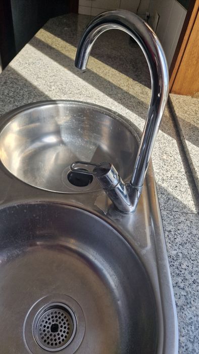 Lava-louça Rodi 84.7X44 cm inox