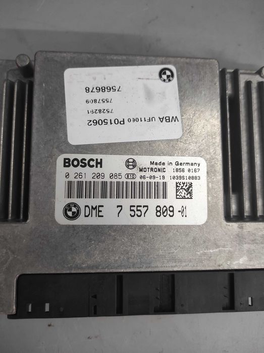 BMW Seria-1 E87 116i, 1.6benz. Sterownik silnika, OE: 02612.09085