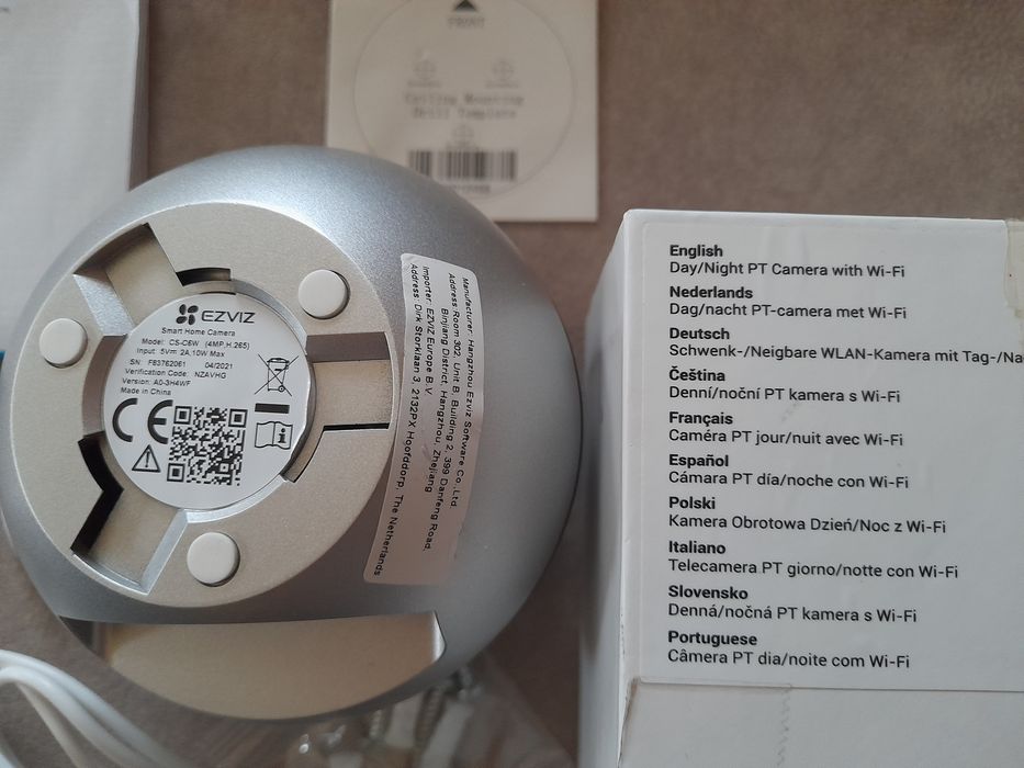 Камера Ezviz  C6W