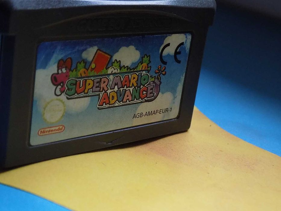 Super Mario Advance - Super Mario Bros. 2 na Nintendo Game Boy Advance