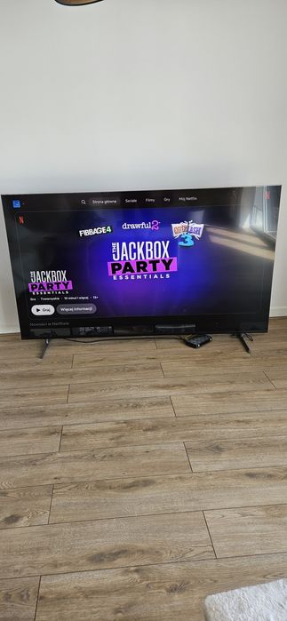 Sony BRAVIA XR-85X90L 85” – stan bardzo dobry